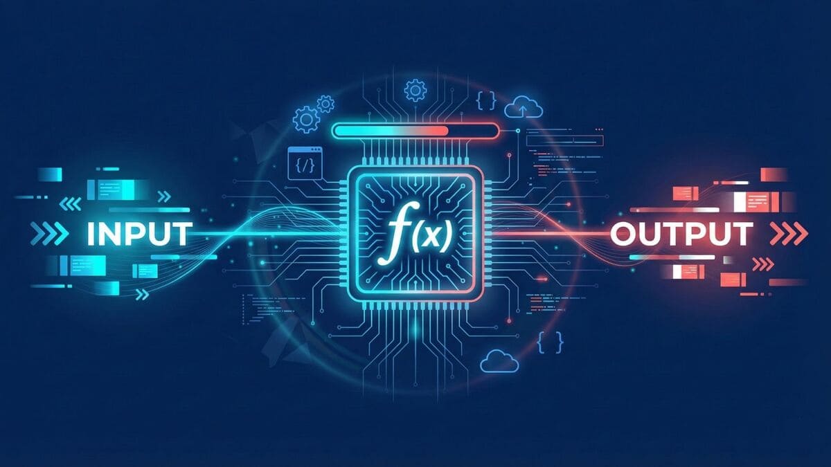 Code editor showing clean Rust function definitions with structured parameters