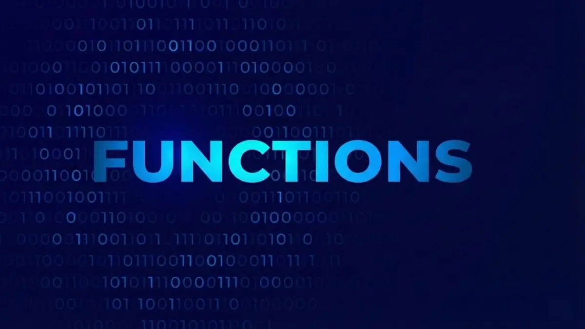 Understanding programming function