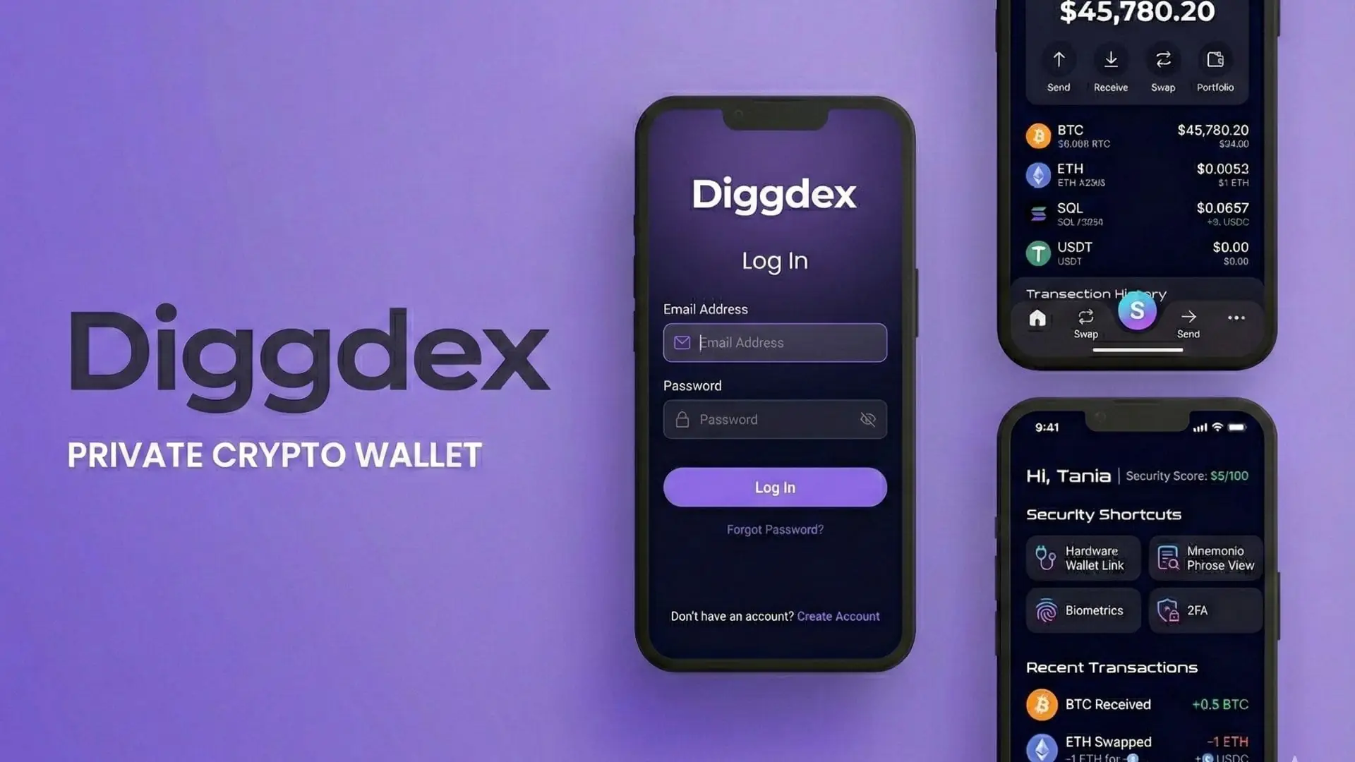 Diggdex | Private Wallet featured image