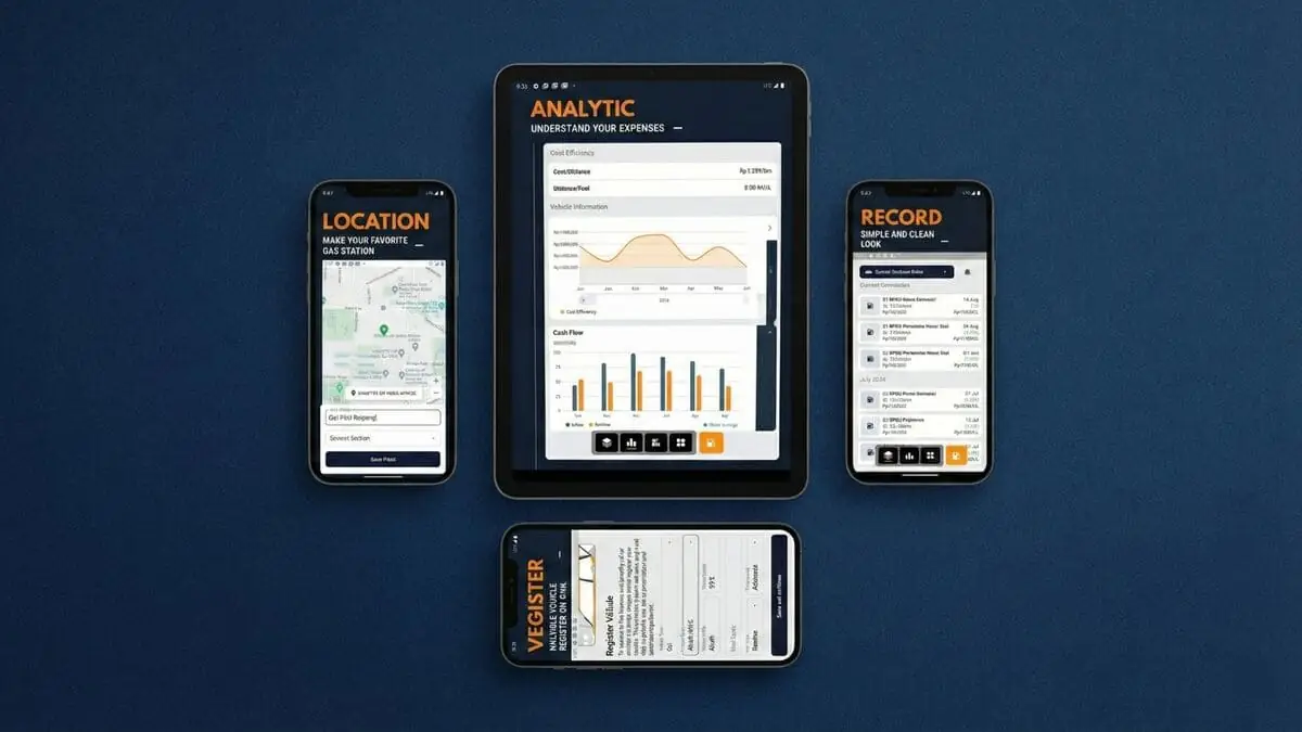 Fuelpro | Cross-Platform Mobile App featured image
